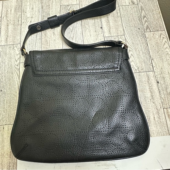 Kate Spade York Street Small Double Vanessa Noel Hobo Bag Black - Picture 4 of 9